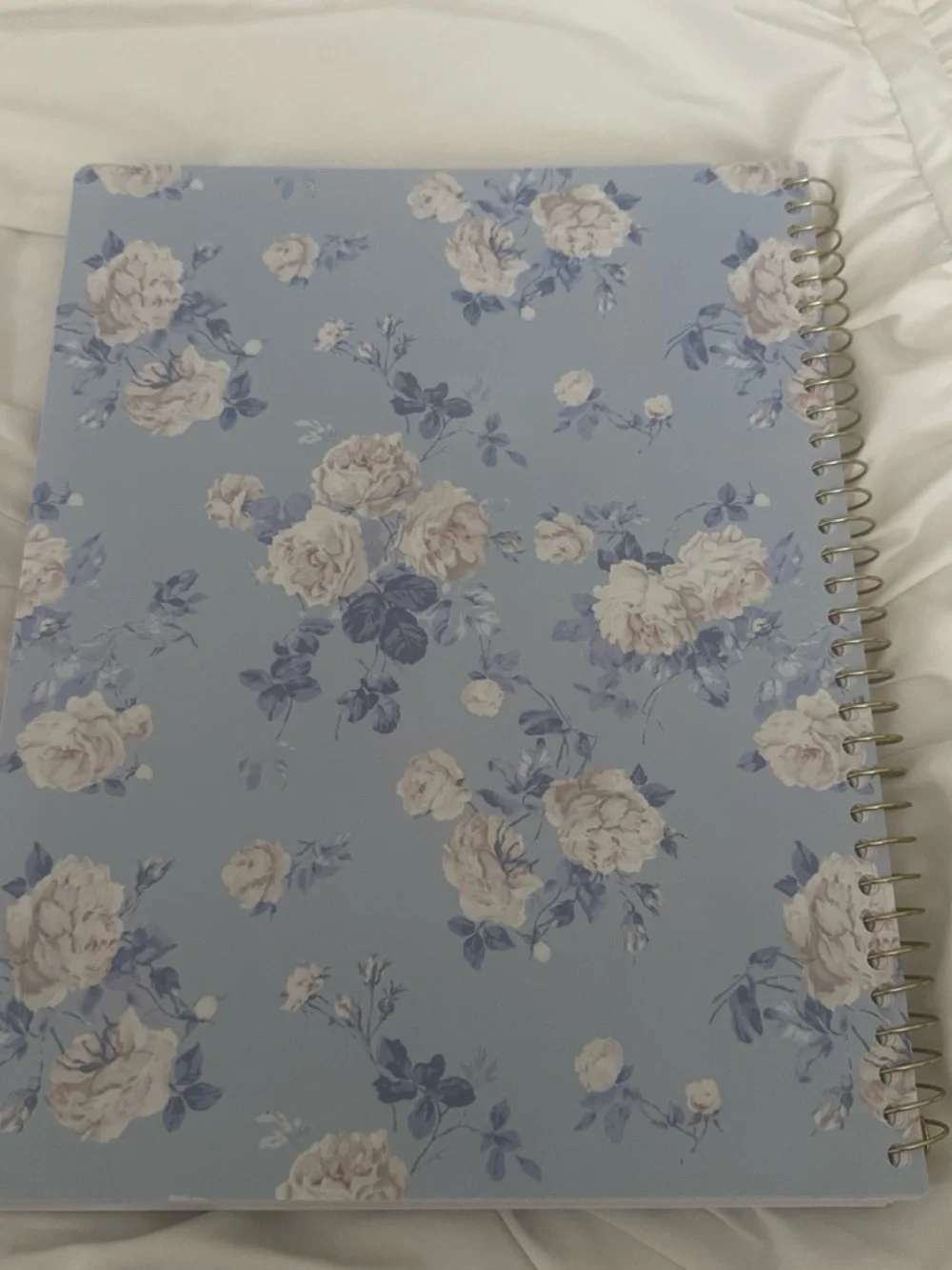 Yoobi x LoveShackFancy 2026-2027 Floral Planner - Blue